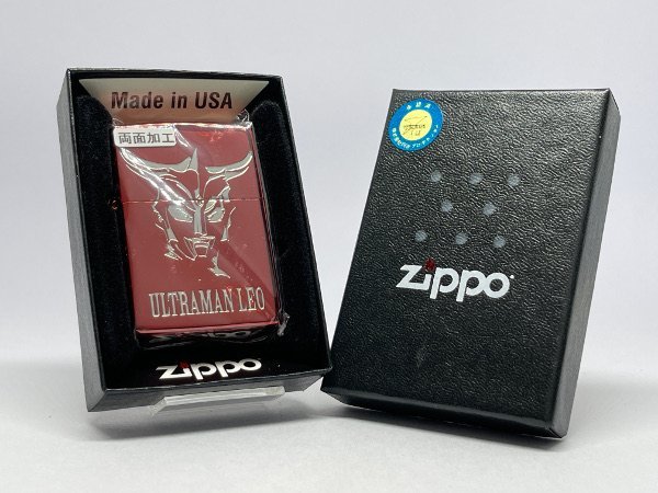 送料無料 ZIPPO[ジッポー]両面加工 ウルトラマンシリーズ ZP ウルトラマンレオ RD イオン S_画像4