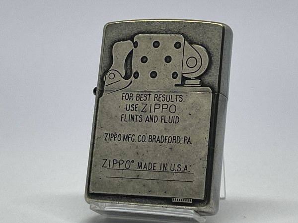 送料無料 ZIPPO[ジッポー]クラシックメタル インサイド 1201S869