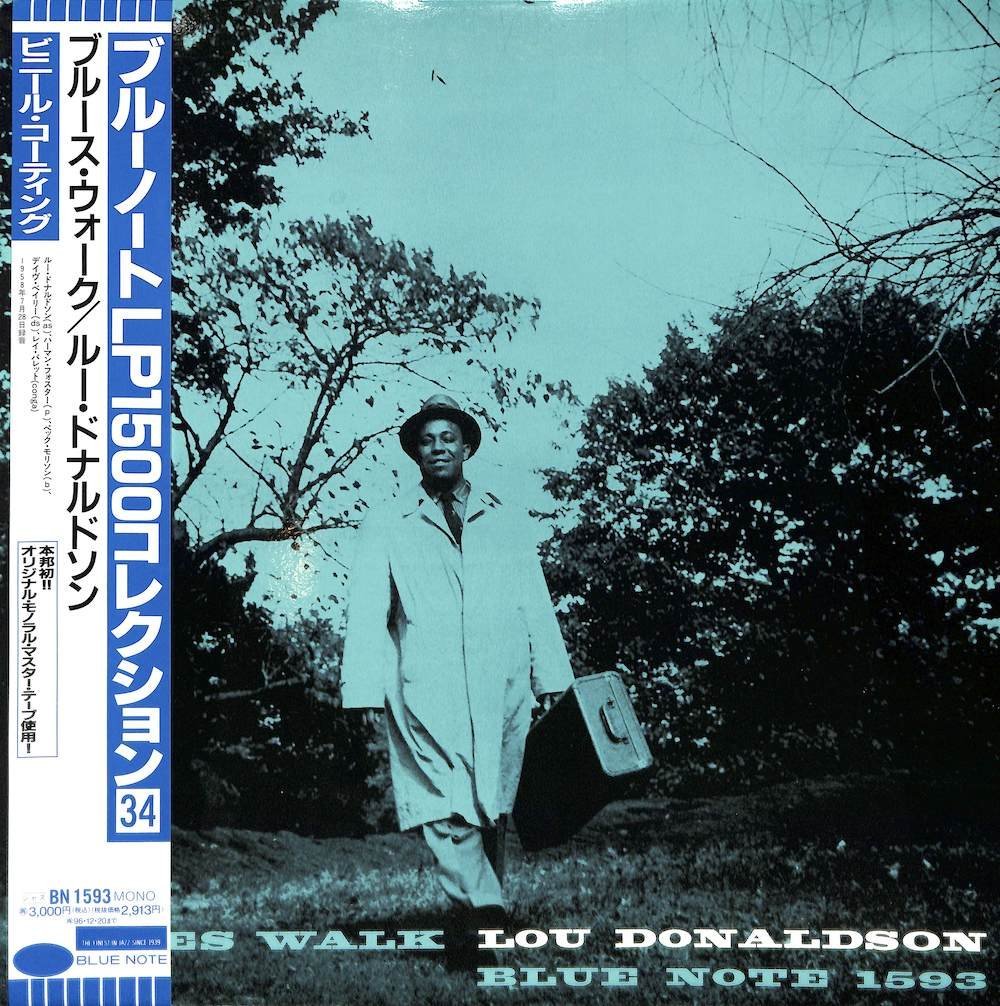 249546 LOU DONALDSON / Blues Walk(LP)_画像1