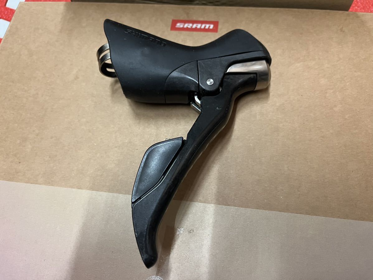 SHIMANO シマノ アルテグラ 6800 STIレバー ST-6800 左右 中古品 SHIMANO シマノ アルテグラ 6800 STIレバー ST-6800 左右 中古品