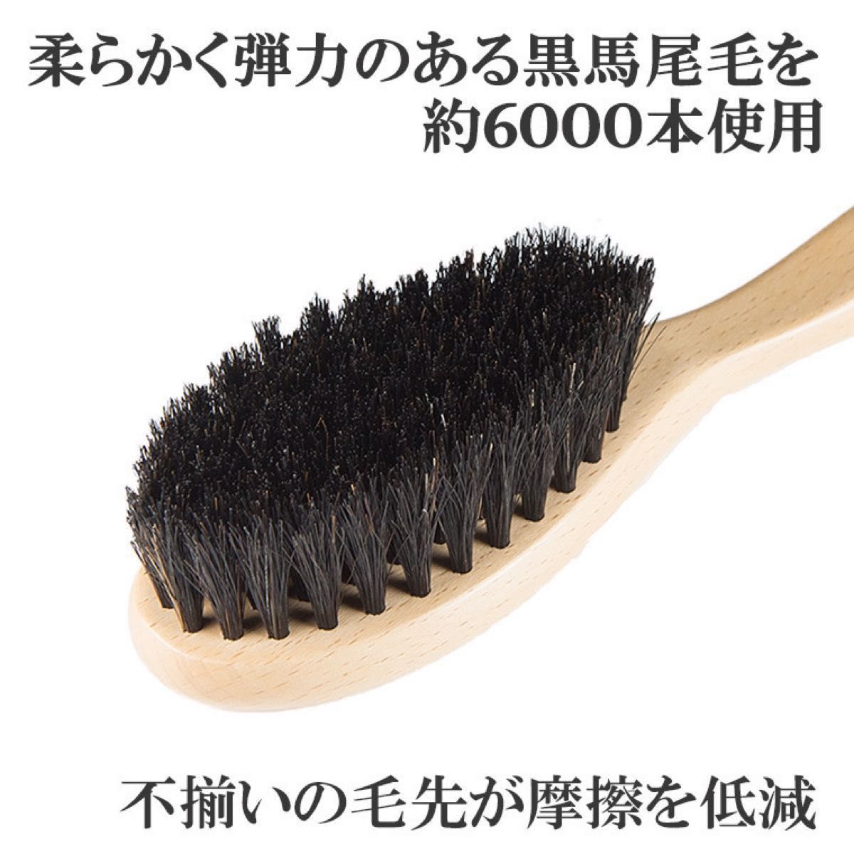 浅草アートブラシ 薄毛 柔らかい髪 ヘアブラシ かみだのみ 大小セット‐静電気除去 髪と頭皮に優しい 女性 薄毛 サンプル品