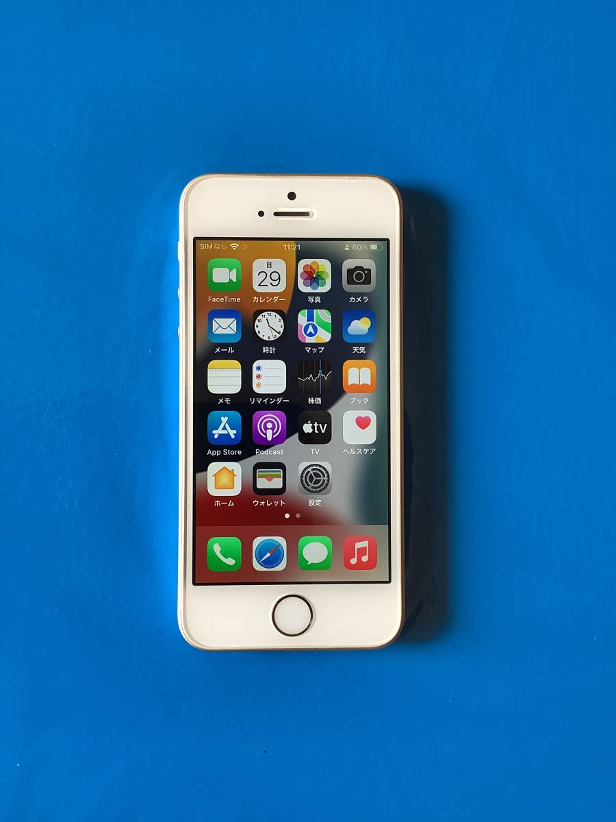 iPhone SE（第一世代）ゴールド16Gb シムフリー_画像2