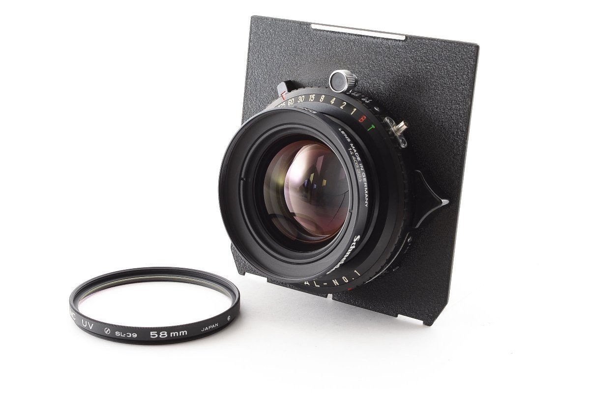 美品】シュナイダー Schneider Apo Symmar 180mm f/5.6 MC 大判レンズ