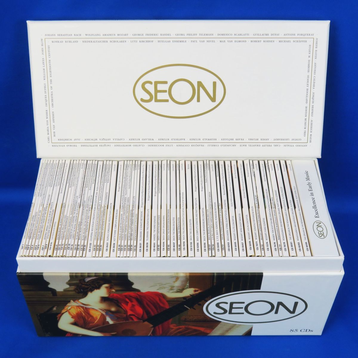 SEON 85CD BOX セオン コレクション SEON 85CD BOX セオン コレクション(SEON 85CD BOX セオン