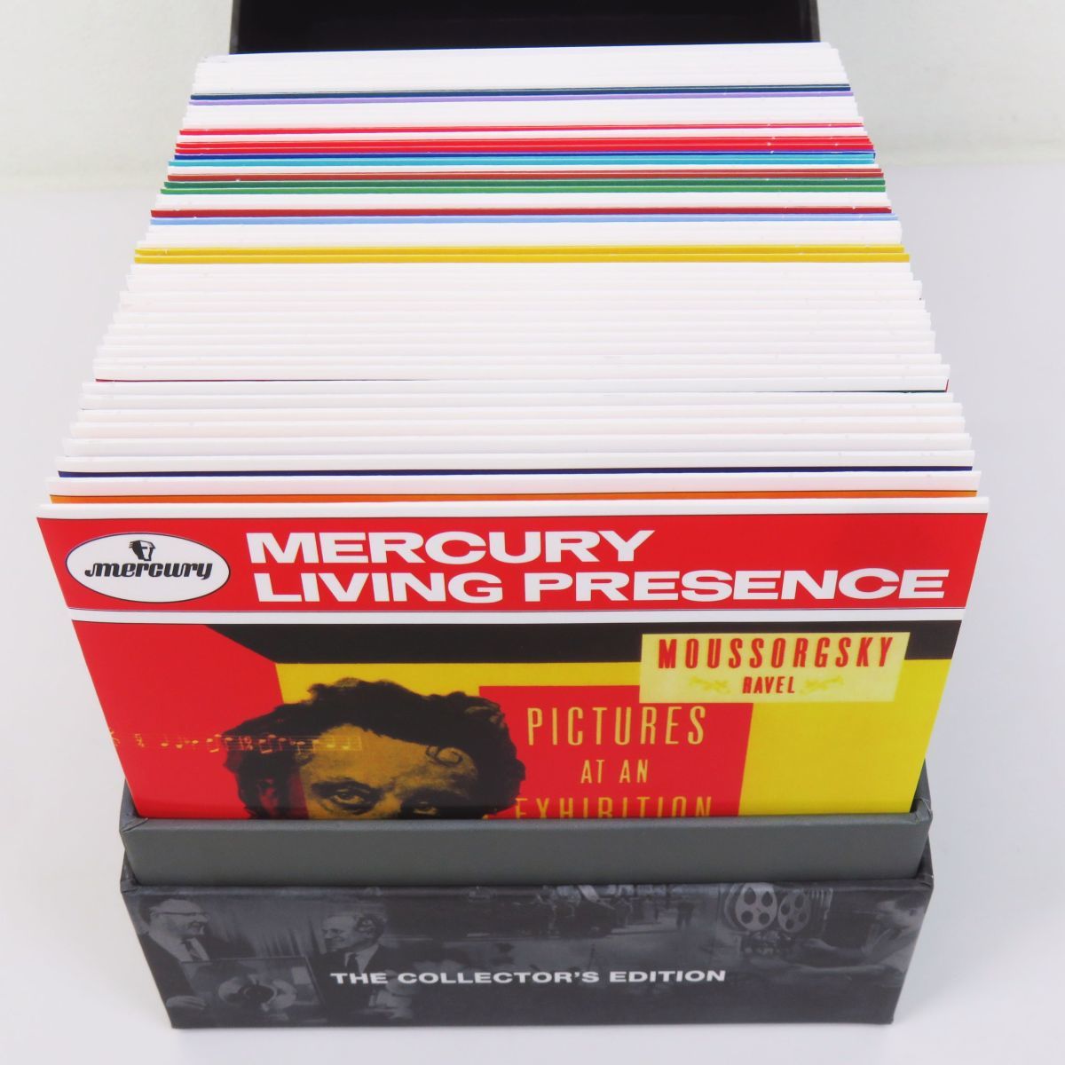 佐R7688◆CD-BOX【マーキュリー リヴィング プレゼンス/MERCURY LIVING PRESENCE コレクターズ エディション(CD 50枚組)※ボーナスCD欠品】_画像6