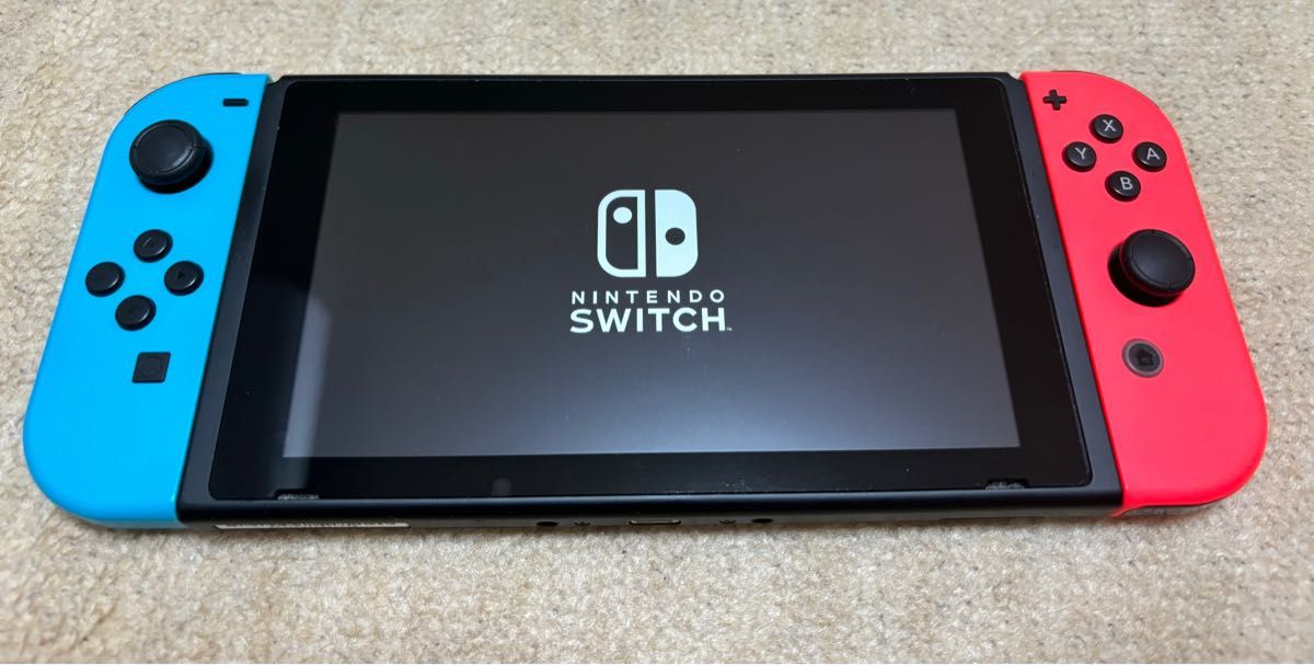 新型Switch本体　バッテリー強化版動作確認済み初期化