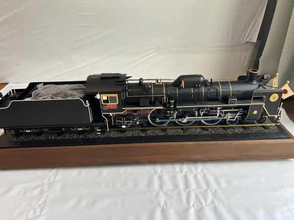 割と美品 動作品 コレクター放出品 C57型 模型機関車 大型鉄道 割と美品 動作品 コレクター放出品 C57型 模型機関車 大型鉄道