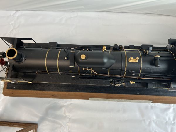 割と美品 動作品 コレクター放出品 C57型 模型機関車 大型鉄道 割と美品 動作品 コレクター放出品 C57型 模型機関車 大型鉄道
