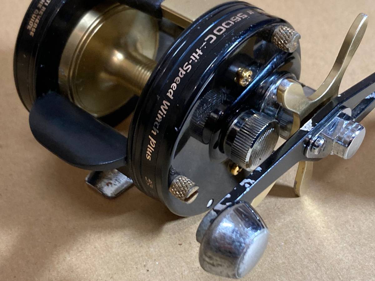 【Abu Garcia アブガルシア】アンバサダー ambassadeur 5600C Hi-Speed Winch Plus★現状品★_画像4