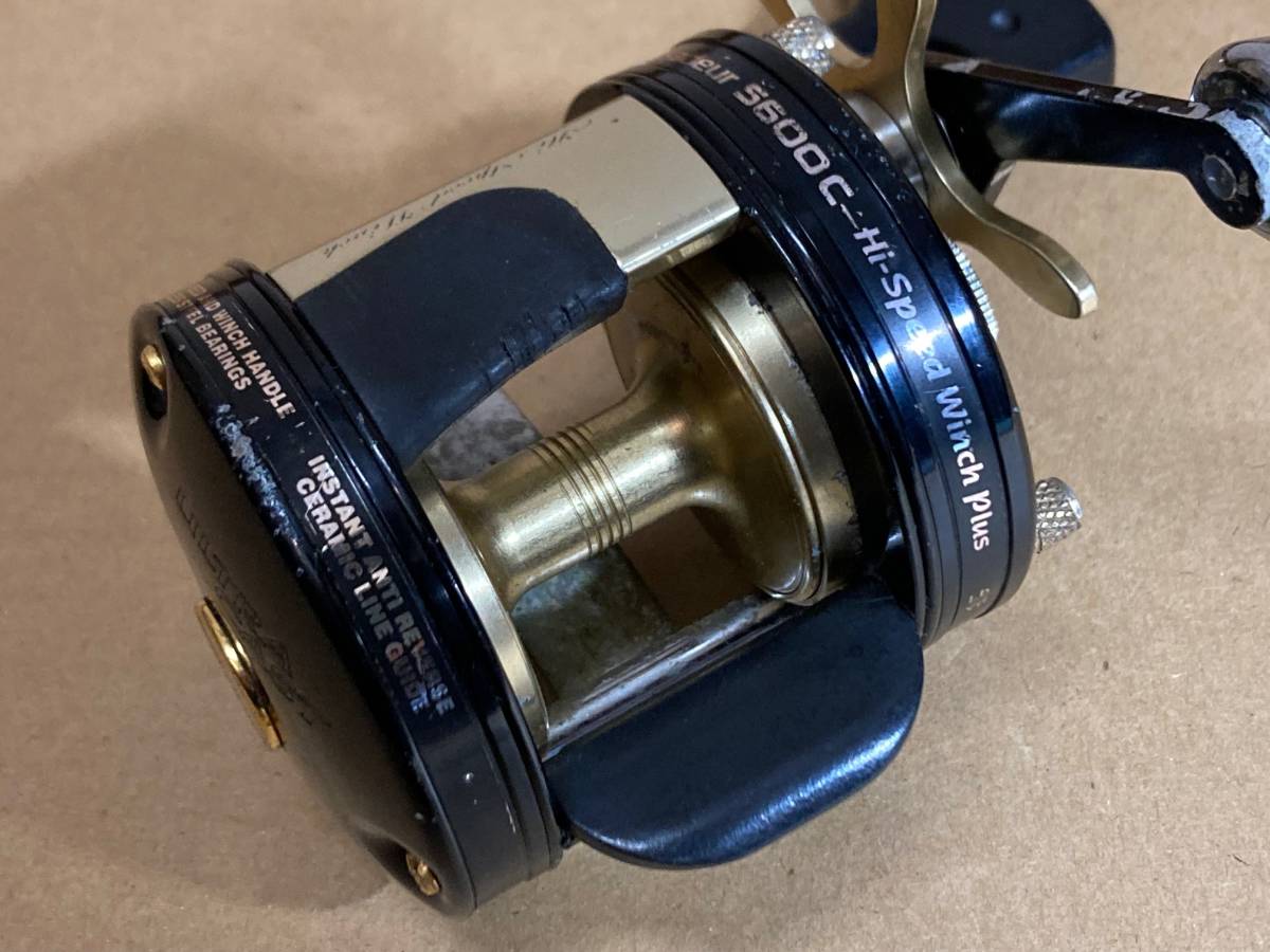 【Abu Garcia アブガルシア】アンバサダー ambassadeur 5600C Hi-Speed Winch Plus★現状品★_画像6