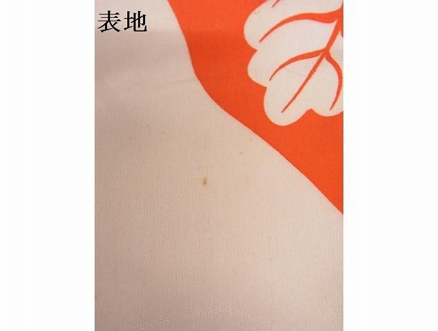 平和屋-こころ店■アンティーク　大正ロマン　長襦袢　袷　舞花文　正絹　逸品　B-jd3339_画像7