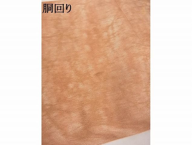 平和屋-こころ店■八寸名古屋帯　草花文　金糸　正絹　逸品　A-ta6844_画像6