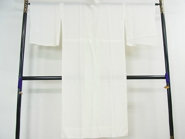 平和屋2■夏物　長襦袢　絽　逸品　3kh994_画像3