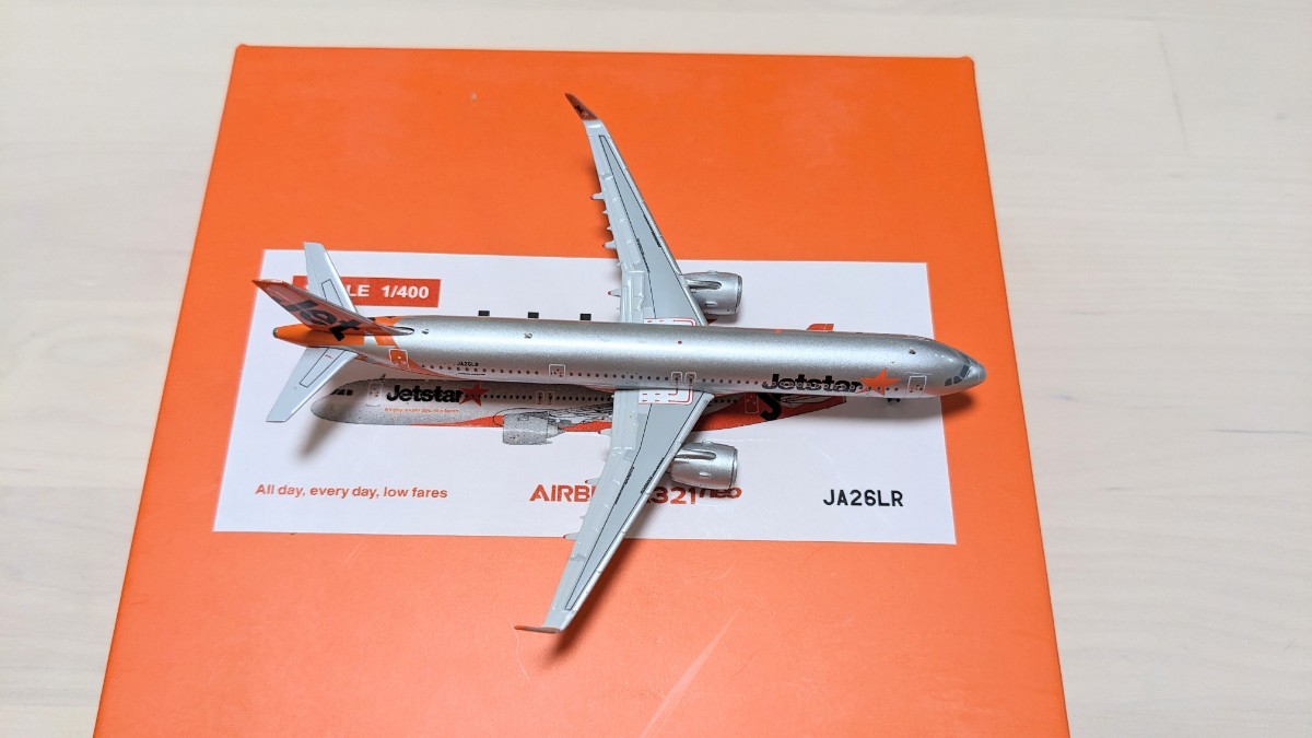 ジェットスタージャパン　A321neo　1/400_画像3