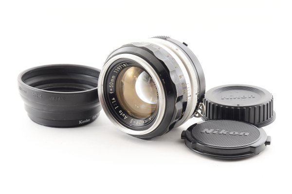 全てのアイテム C NIKKOR-P NIKON ☆極美品☆ニコン AUTO ☆動作OK