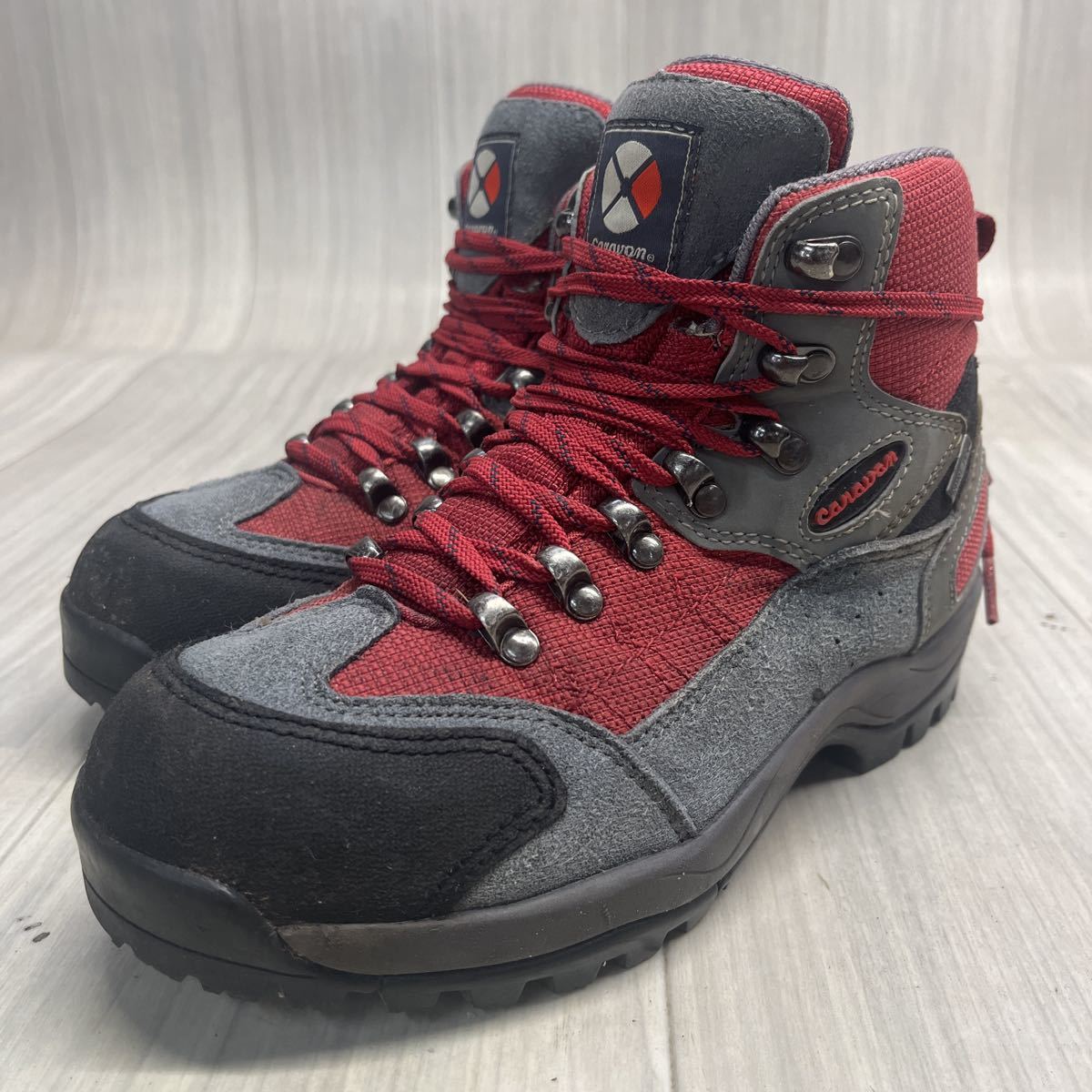 A-14 caravan キャラバン GORE-TEX ゴアテックス トレッキングシューズ