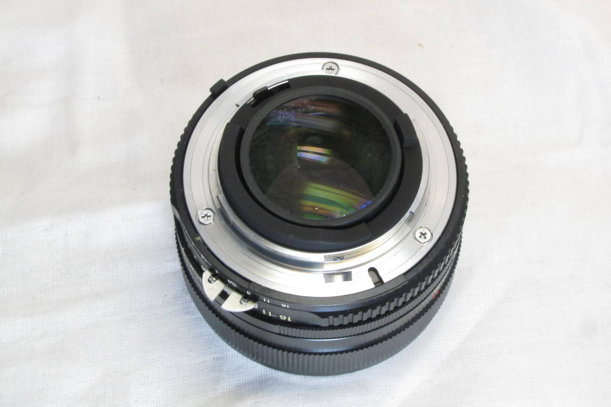 人気 Nikon FM3A Carl Zeiss Planar 1:1.4 50mm ZE 付き マニュアルニコン _画像8