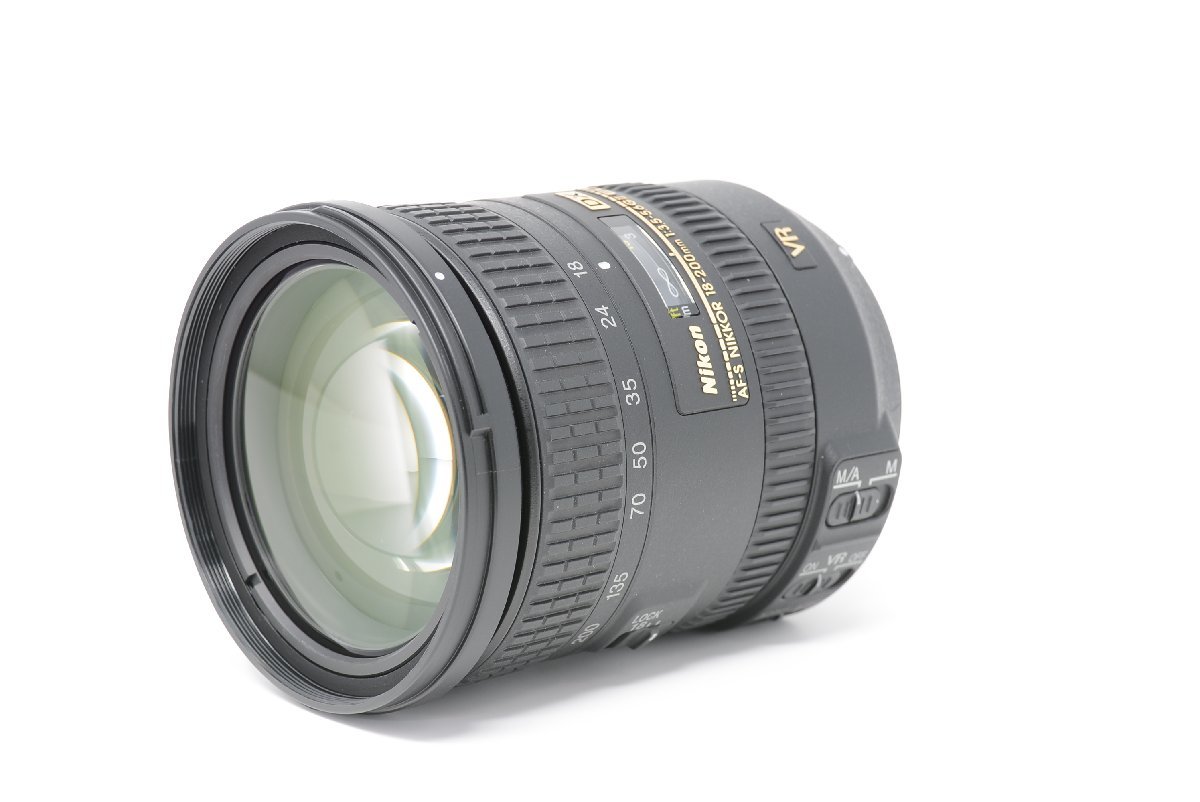 大注目】 Nikonニコン AF-S DX 18-200㎜ Ⅱ型 遠近両用レンズ ニコン