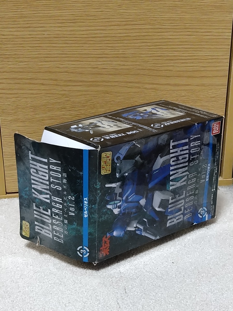  super Mini pra blue. knight bell zeruga monogatari Vol.2 3 ATM-FX1zerubeli male Armored Trooper Votoms 