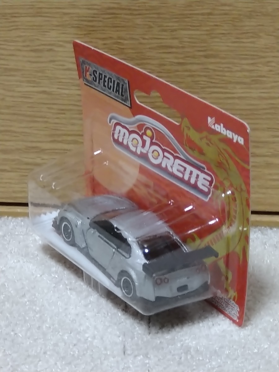  MajoRette K-Special Nissan nismo Skyline GT-R Nissan nissan silver silver MajoRette minicar 