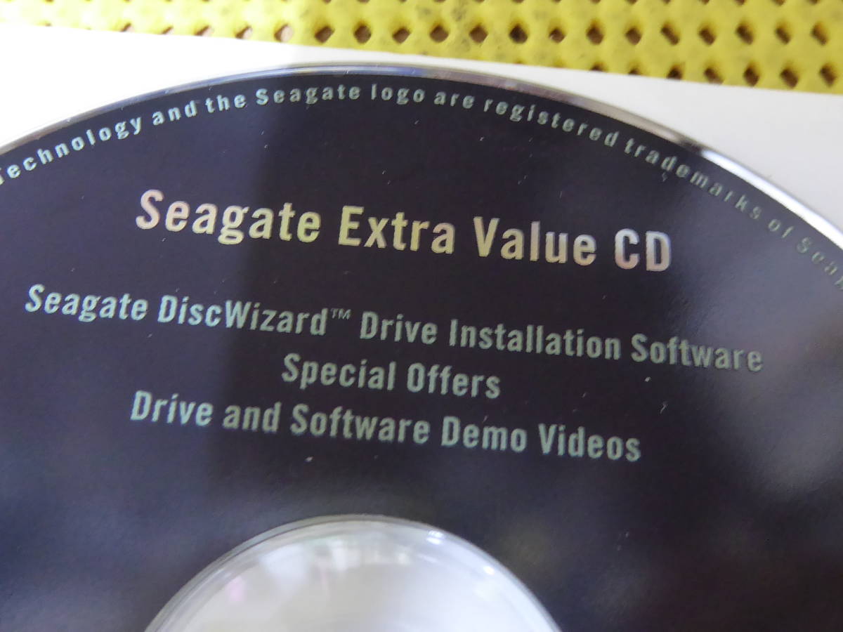 Seagate Extra Value CD