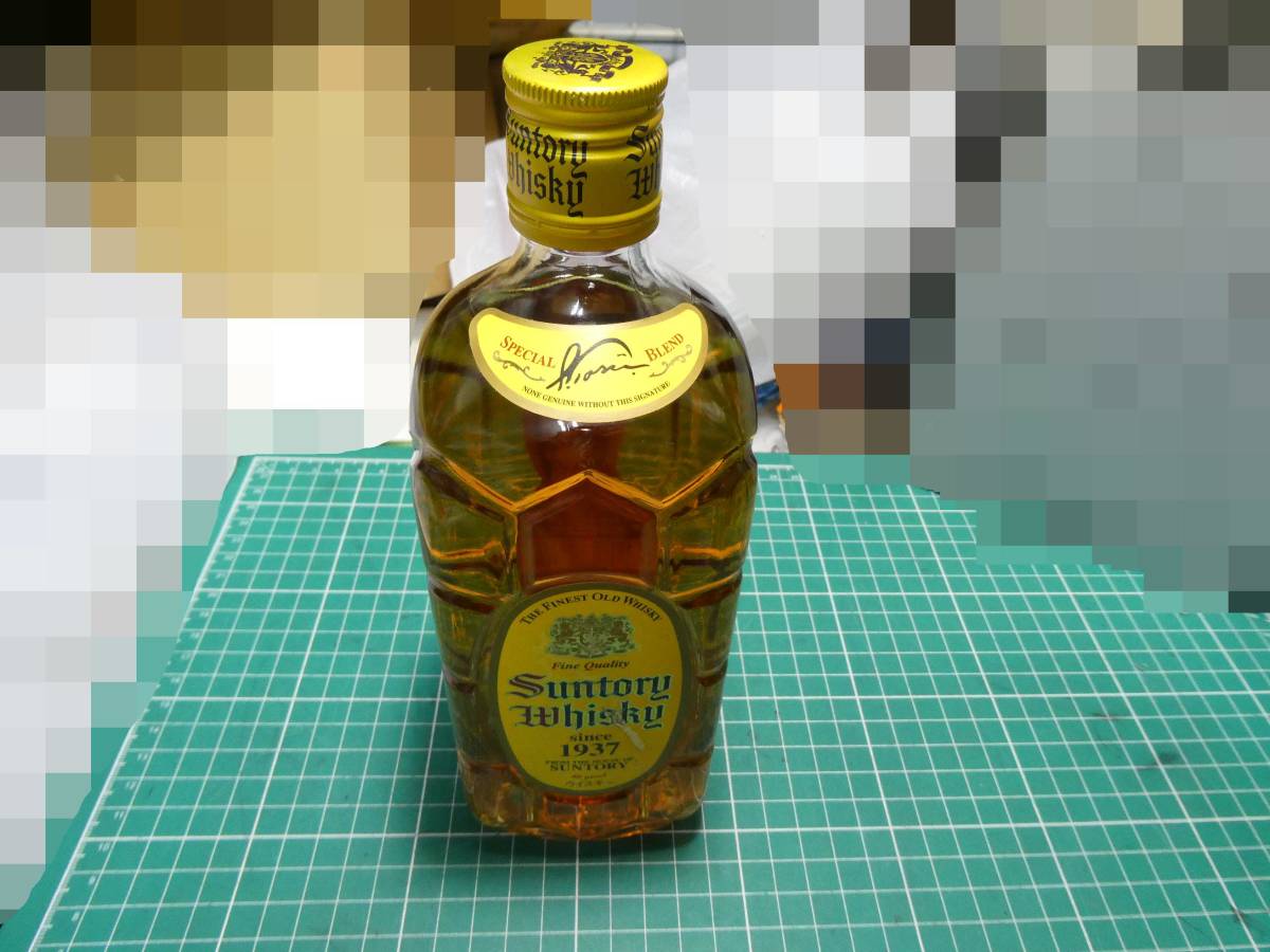 サントリーウイスキー角瓶 700ml アルコール40% 5本、１８０ｍｌ1本 - 酒
