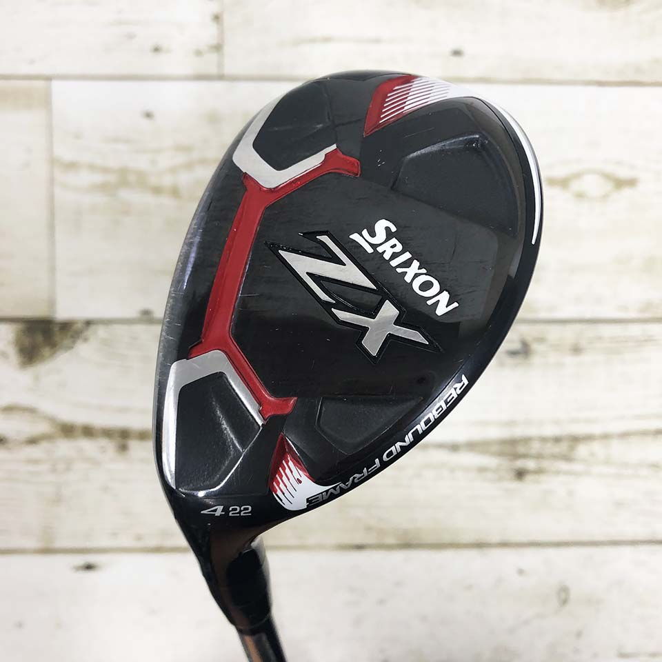 特別送料無料！】 HYBRID ZX SRIXON (中古)(レフティ)ダンロップ