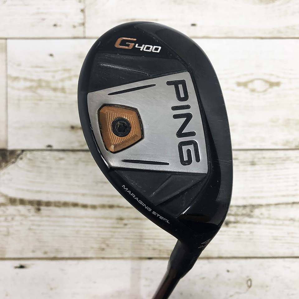 卸売 G400 (中古)ピン ユーティリティー ゴルフクラブ PING Dランク 右