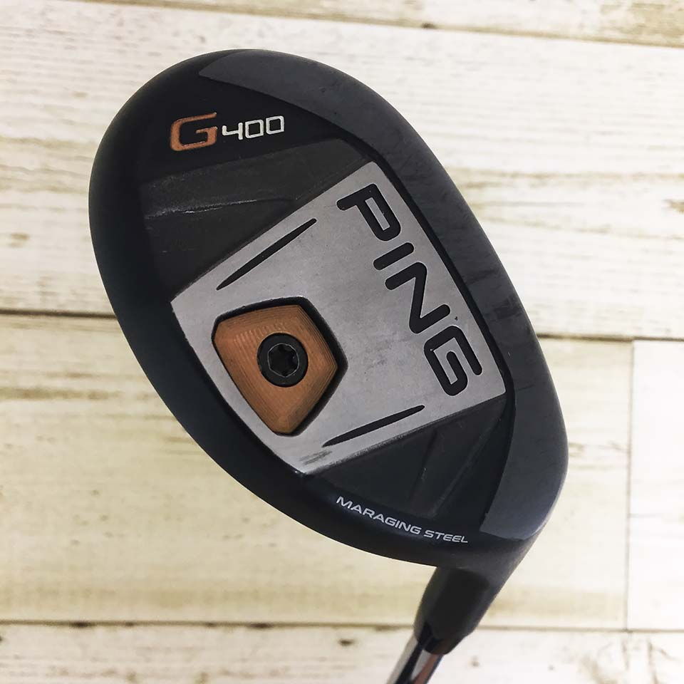 PING G400ハイブリッド3U(19°) ユーティリティ-