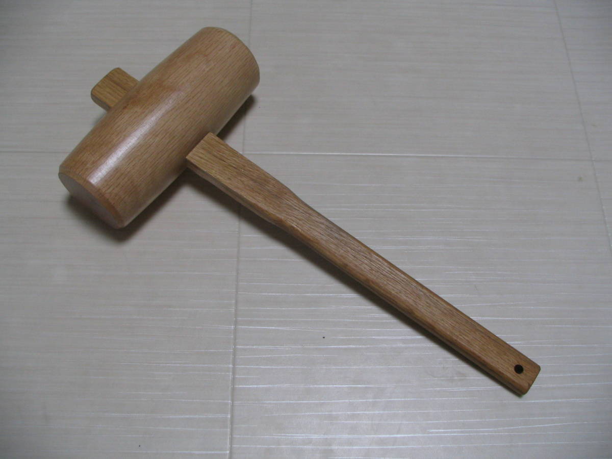  used * wooden hammer 1 pcs 