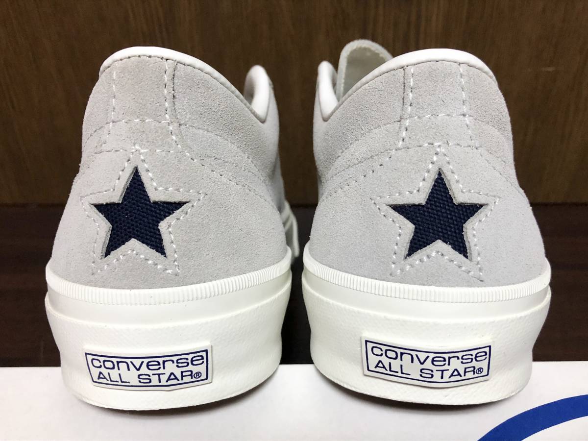 18年製 CONVERSE ONE STAR J VTG HS SUEDE TIMELINE コンバース ワン