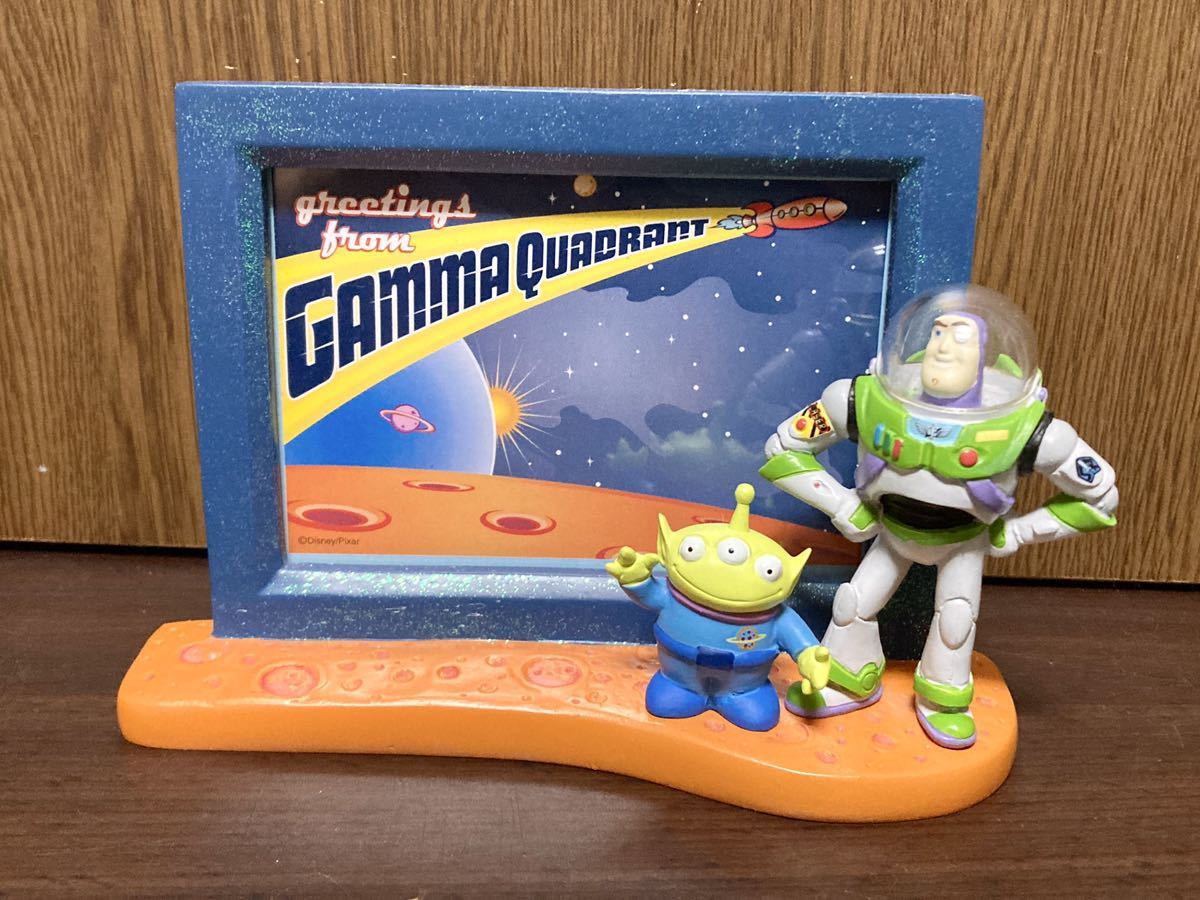 Disney TOY STORY Buzz Lightyear ディズニー トイストーリー バズ・ライトイヤー エイリアン オルゴール キミハトモダチの画像1