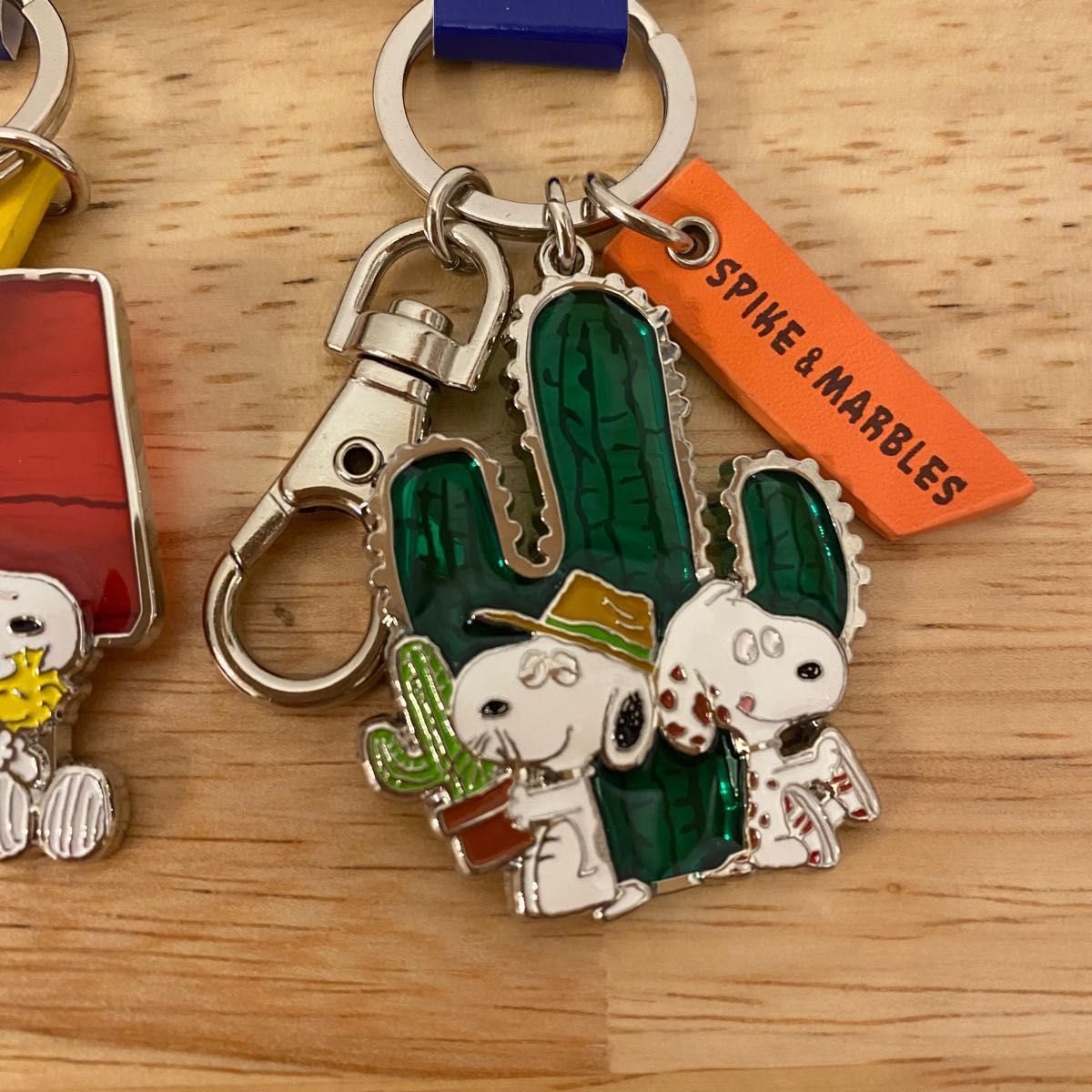 スヌーピー SNOOPY キーホルダー 3つセット USJ ユニバーサル チャーム