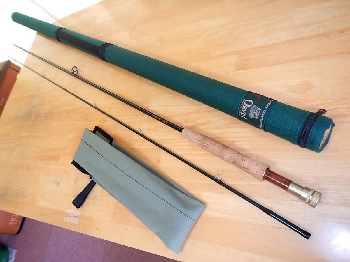 お歳暮 フライロッド オービス ORVIS HLS GRAPHITE 9ft ＃6 92g ３1