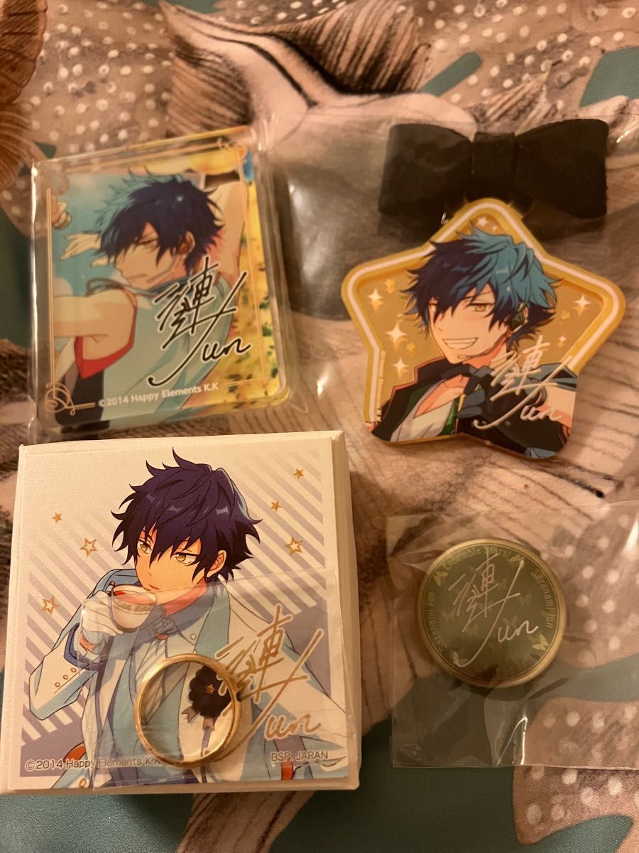 あんスタ 漣ジュン グッズセット あんスタ 漣ジュン グッズセット