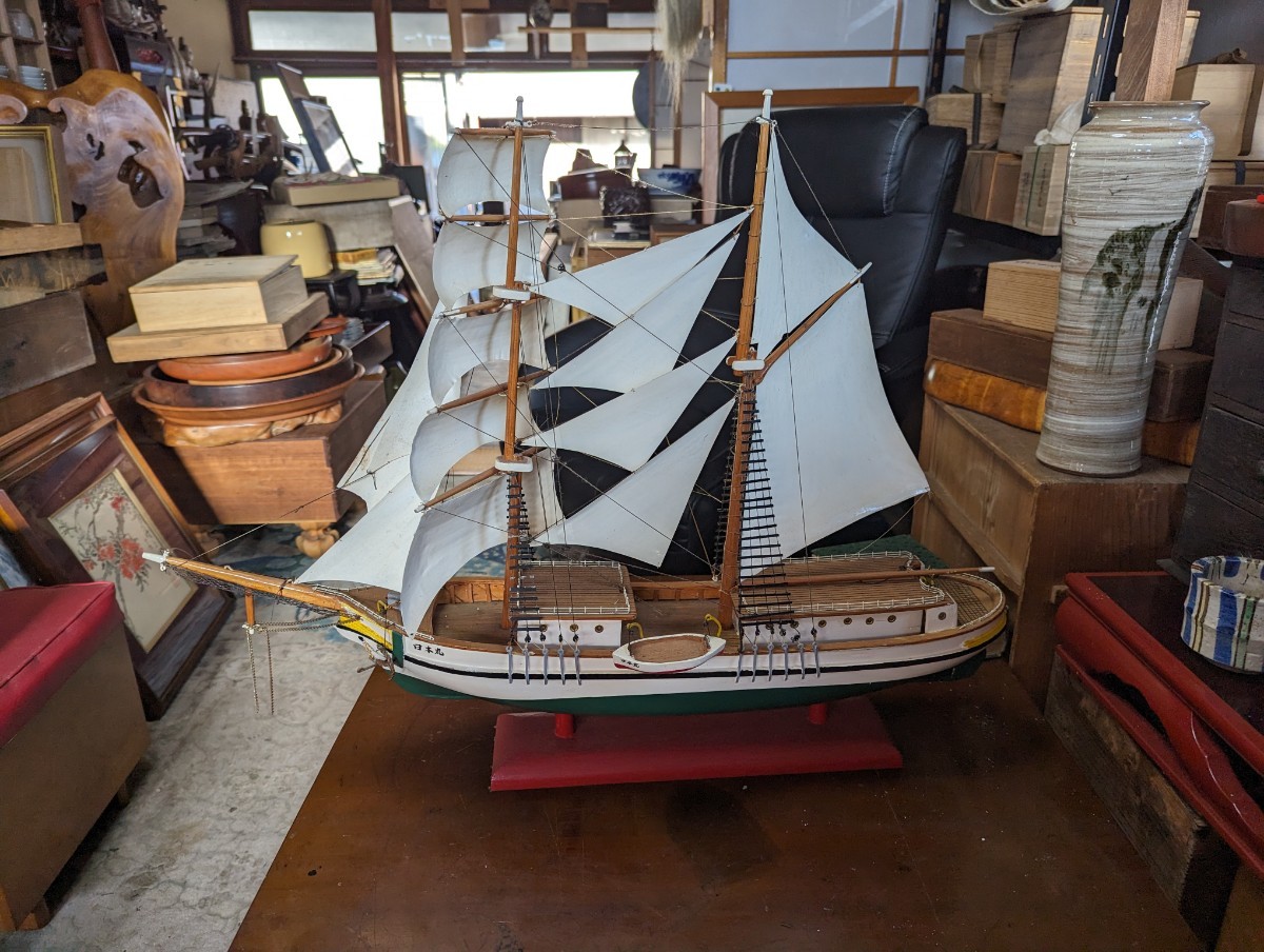 模型帆船日本丸-