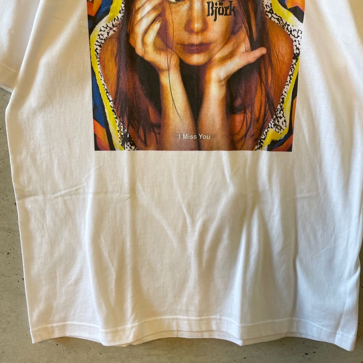 Bjork ビョーク Tシャツ 病み メンヘラ バンド Tシャツ ロック Bjork ビョーク Tシャツ 病み メンヘラ バンド Tシャツ ロック