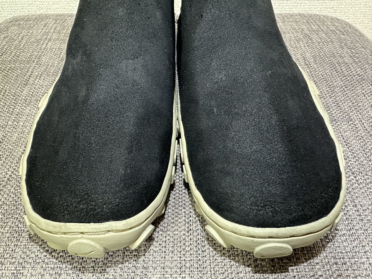 希少 限定1500足 シリアル入り 2002年製 NIKE HTM AIR MOC MID US10 28.0ｃｍ エアモック ミッド 305146-011 black 黒 藤原ヒロシ_画像2