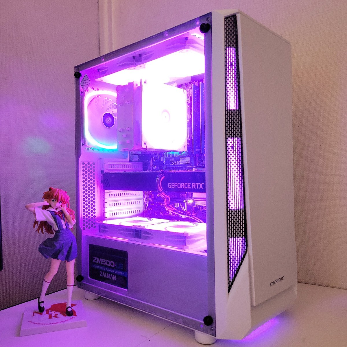 自作ゲーミングPC/Core i5-9400F/16G/RTX2060-