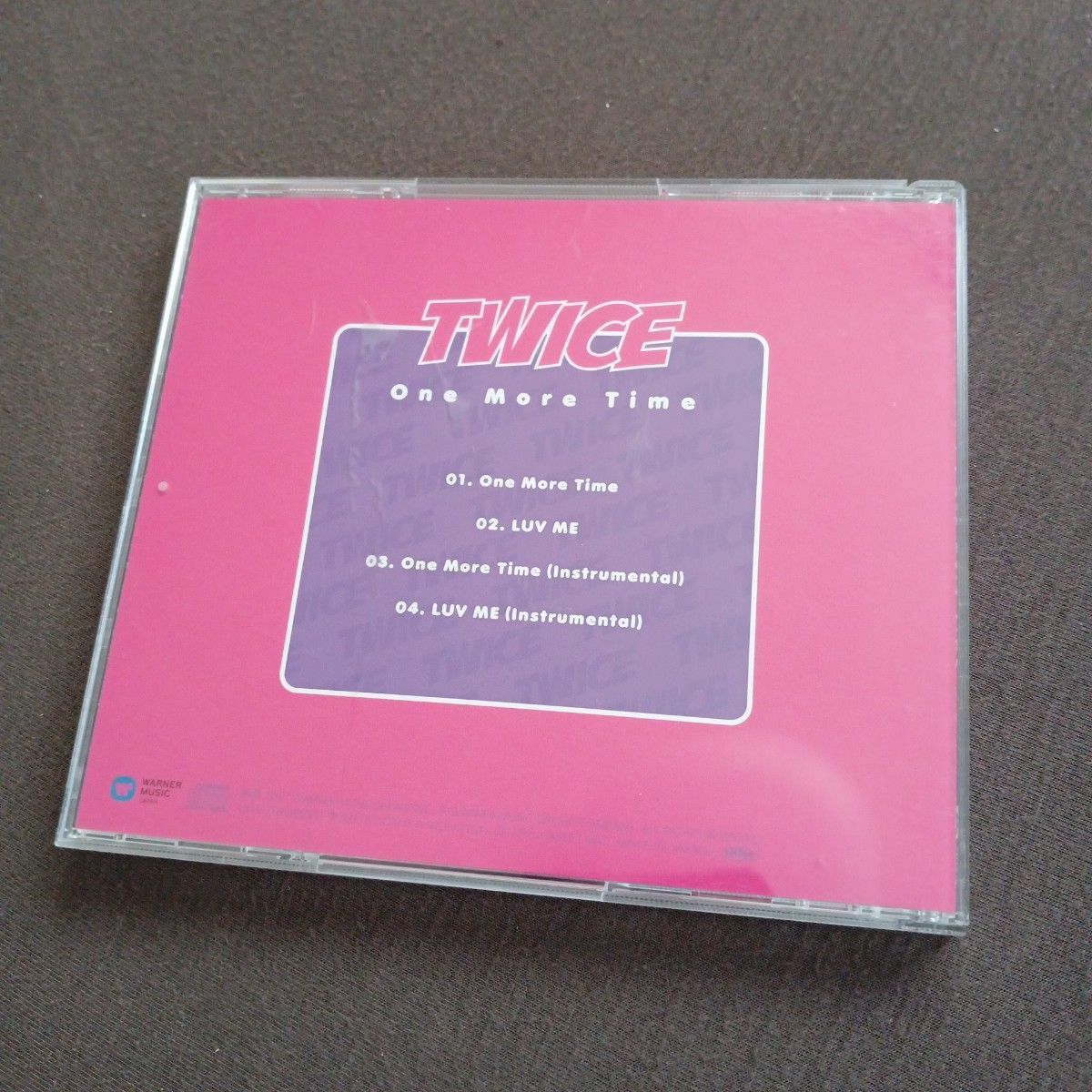 中古CD TWICE  One More Time