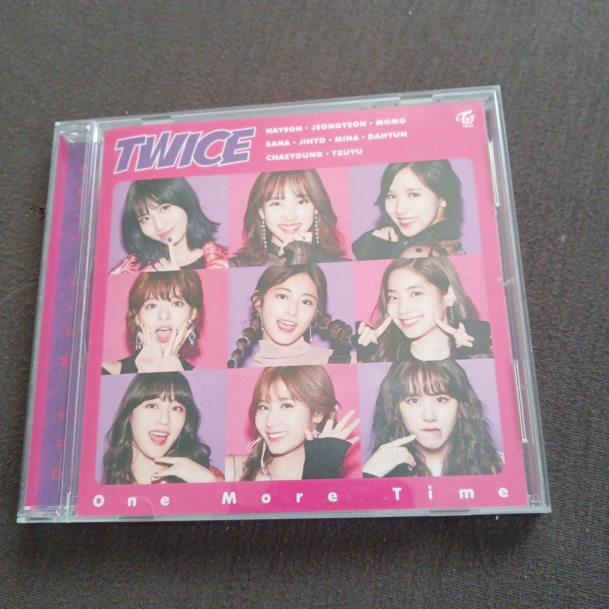 中古CD TWICE  One More Time