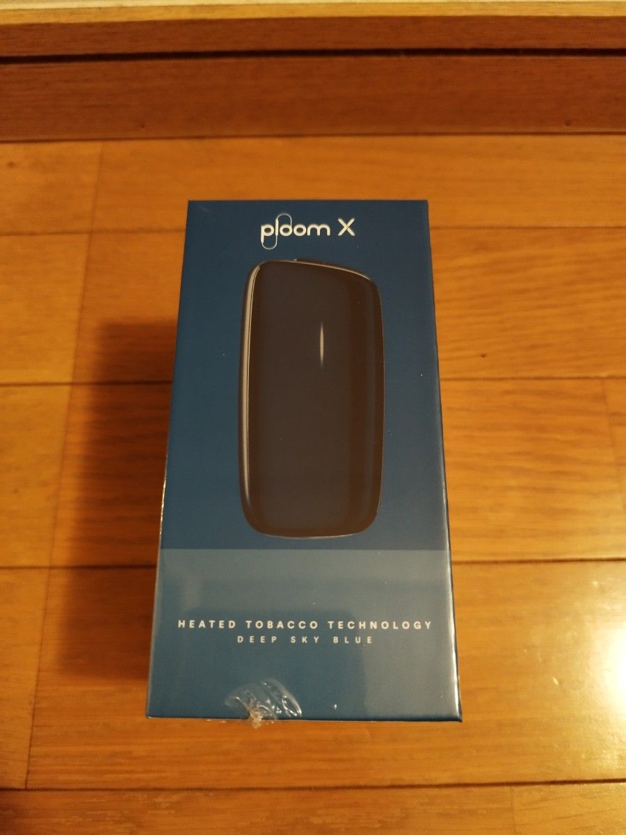 Ploom X ディープスカイブルー