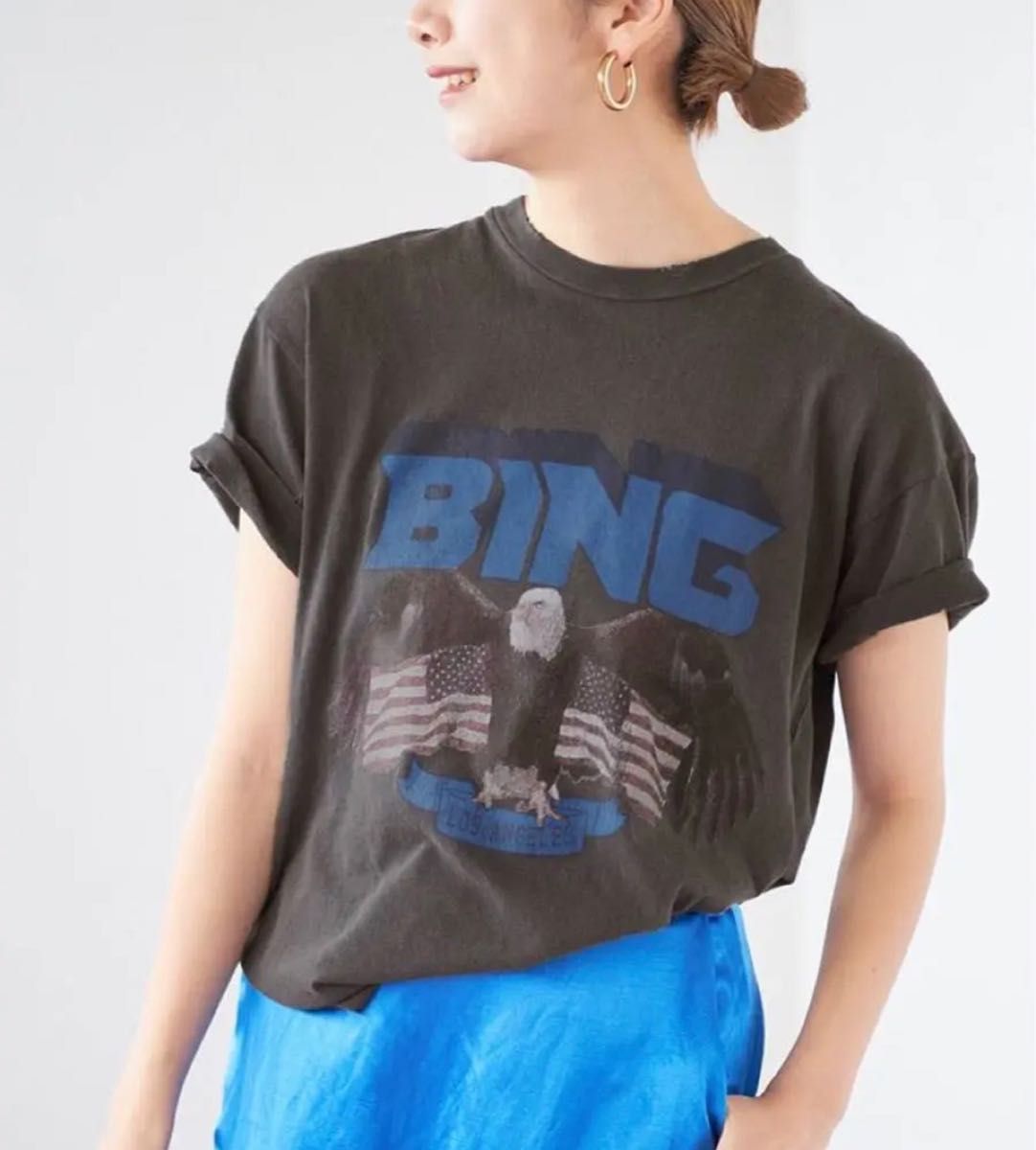 ANINE BING/アニービン】 VINTAGE BING Tシャツ｜Yahoo!フリマ（旧