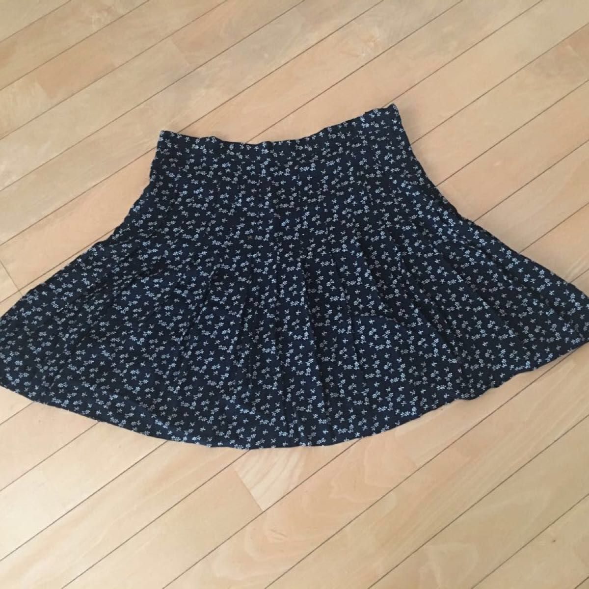 Ann Taylor pleated skirt プリーツスカート