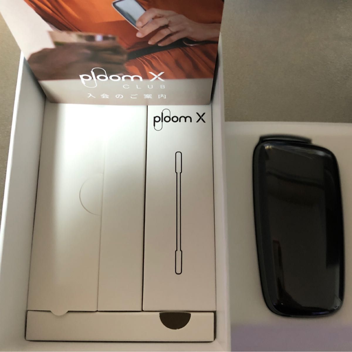 Ploom X  スレートグレイ