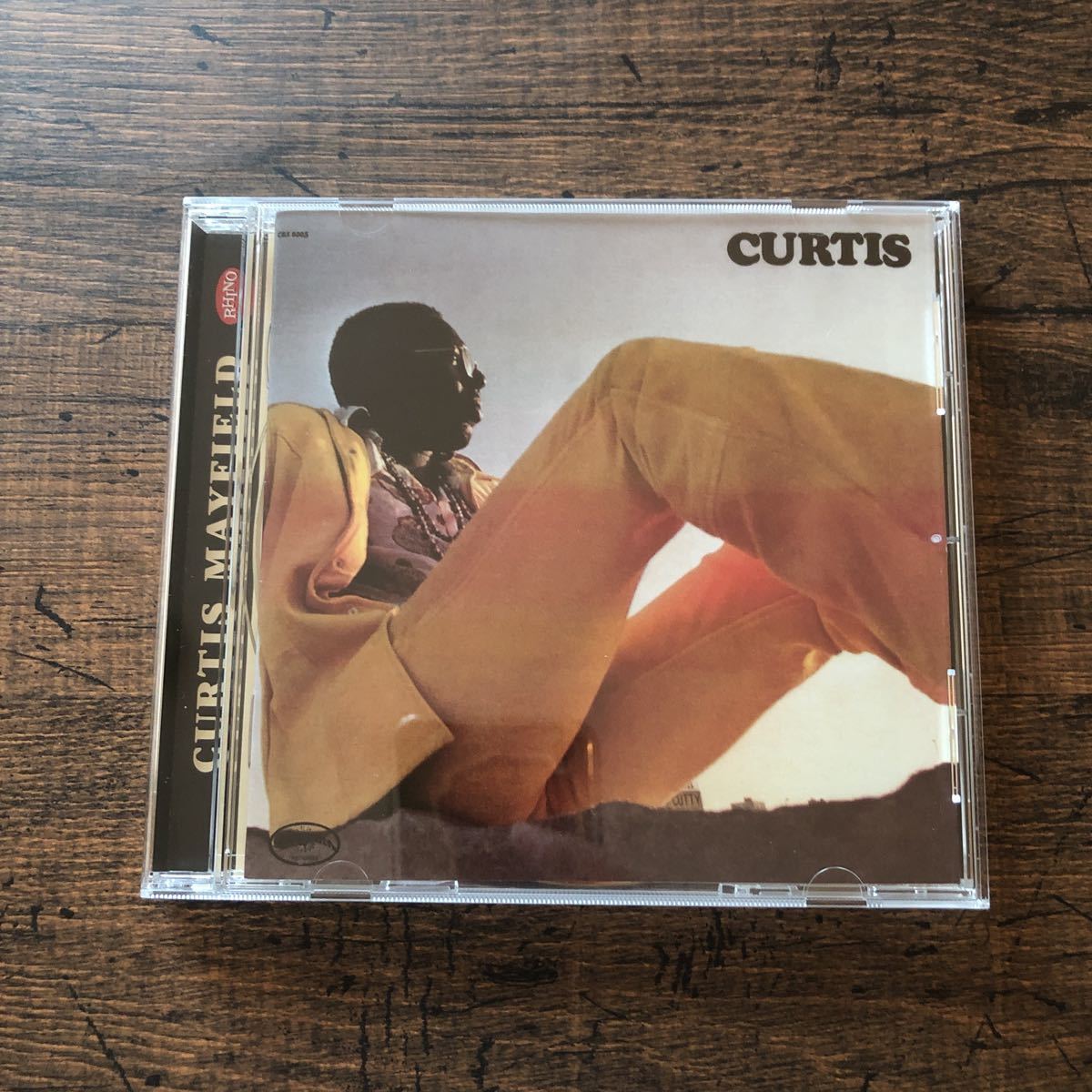 最終セール！★送料無料★カーティス・メイフィールド★カーティス★Curtis Mayfield★Curtis+9★輸入盤CD★The Impressions★_画像2