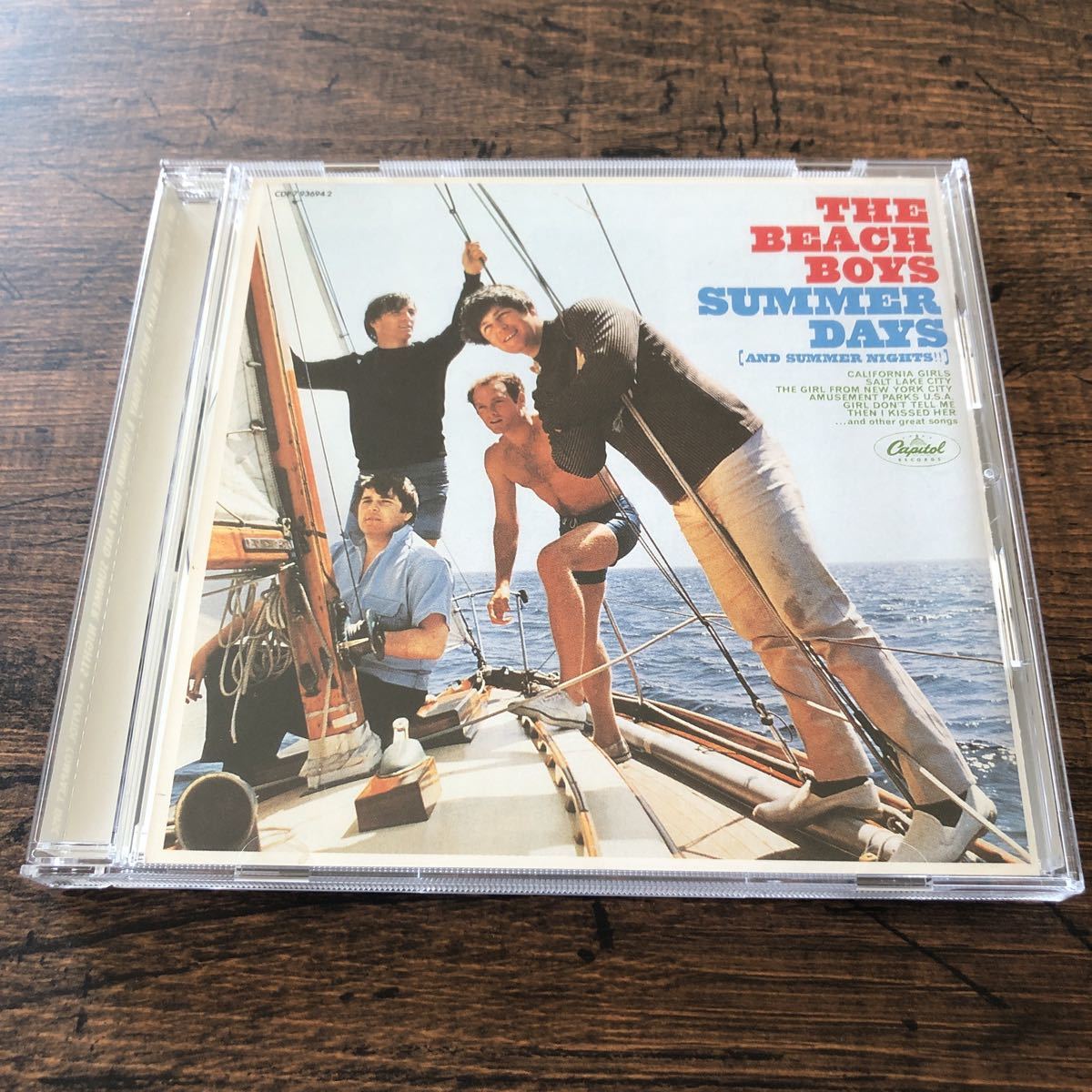 最終セール！★送料無料★ビーチ・ボーイズ★Beach Boys★Today!/Summer Days(And Summer Nights!!)★輸入2in1CD★Brian Wilson★_画像1