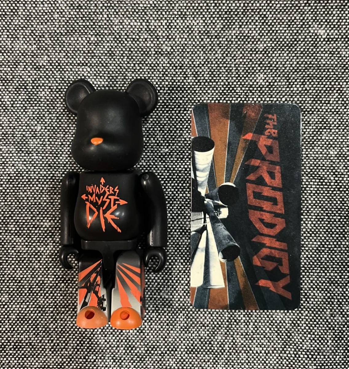 ベアブリック シリーズ21 PATTERN パターン The PRODIGY ザ・プロディジー 100% BE@RBRICK メディコムトイ_画像1