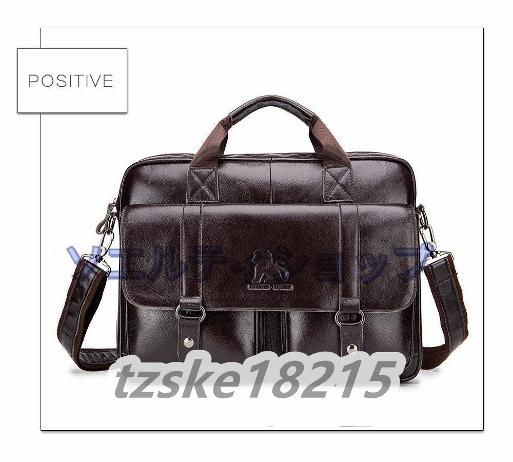 特売！多機能 本革保証 メンズバッグ ハンドバッグ ビジネスバッグ 本革レザー ショルダーバッグ トートバッグ 鞄