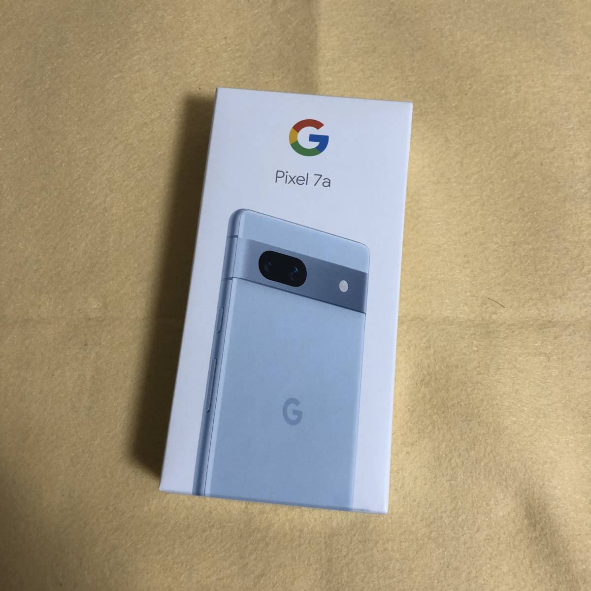 お気にいる 【新品/未使用】google Pixel7a 1011N シー/判定〇/SIM